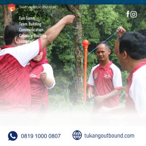 Team Building di Goa Lawa