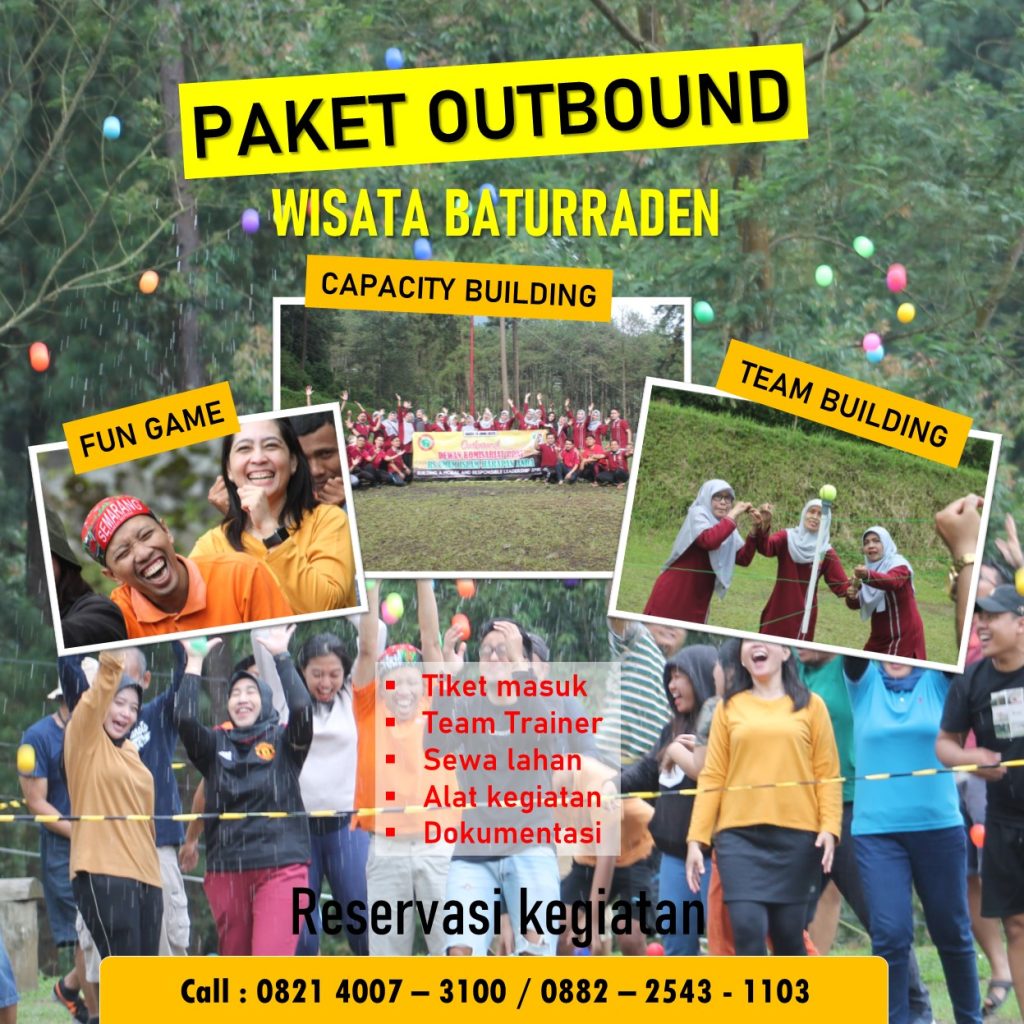 Paket Outbound Baturaden