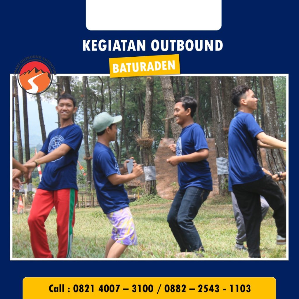 Paket Outbound di baturaden