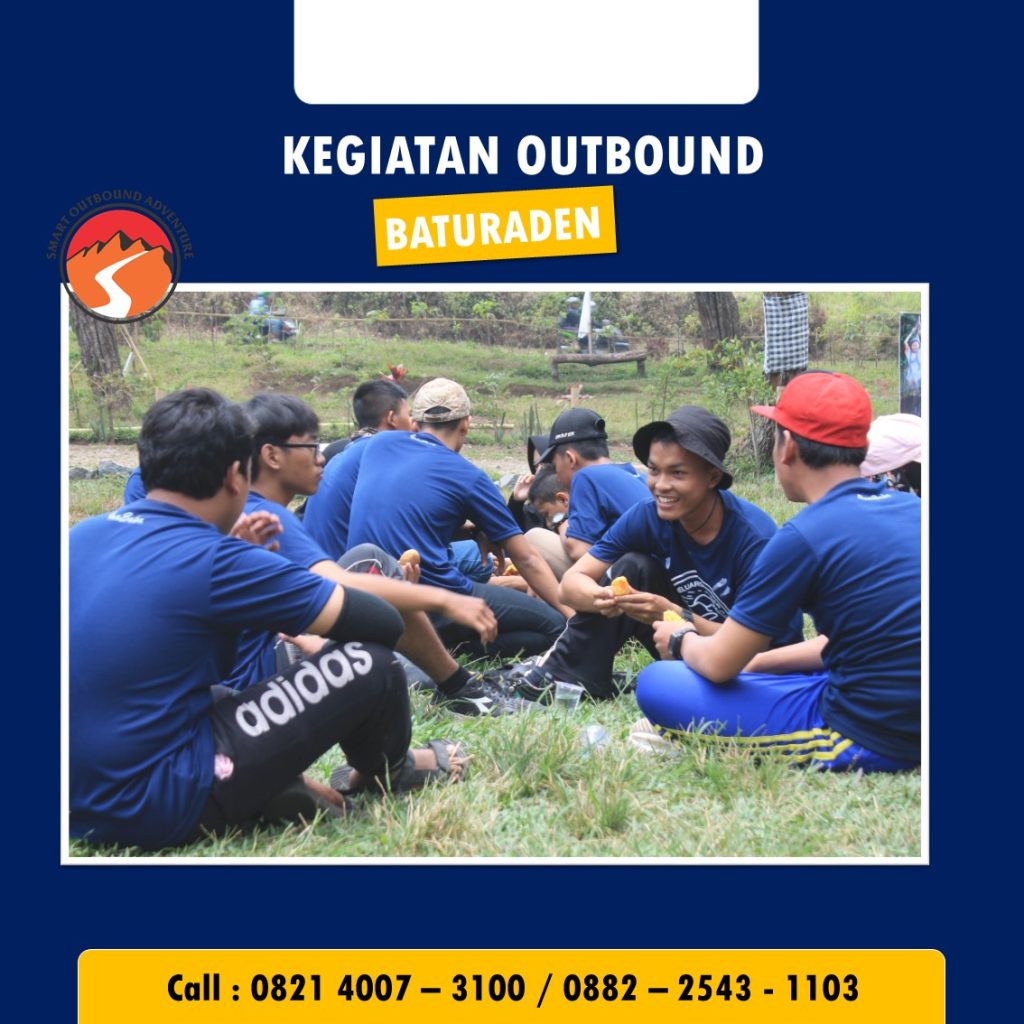 Jasa Outbound di baturaden