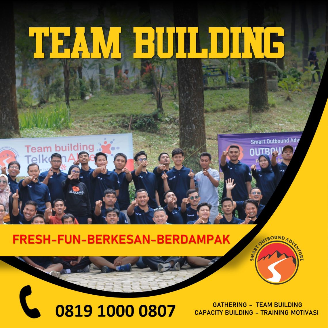 Paket Outbound Baturaden