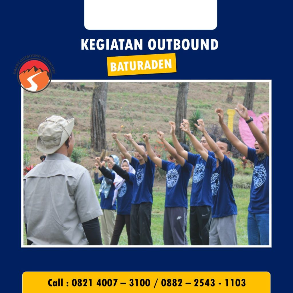 Paket Outbound di Baturaden