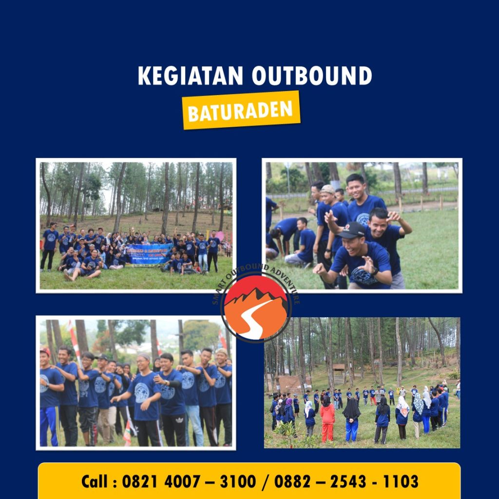Outbound di Baturaden