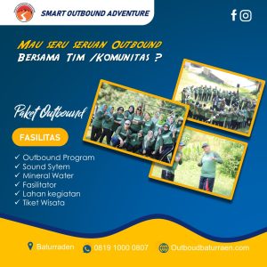 Outbound di Baturraden