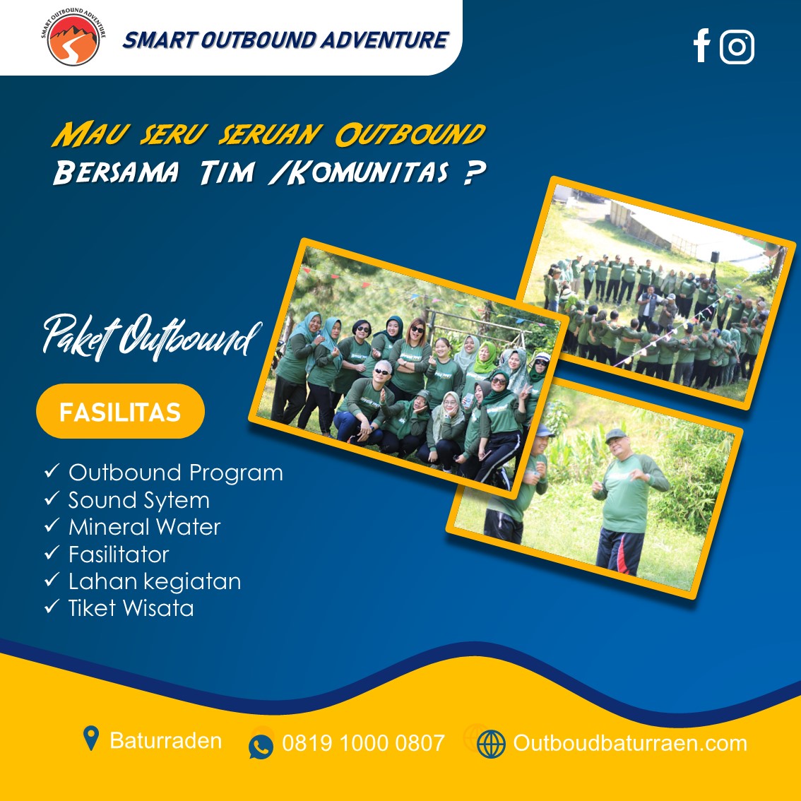 Outbound di Baturraden