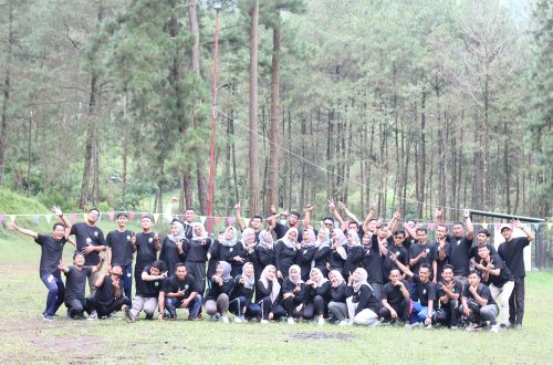 Tempat outbound di baturraden