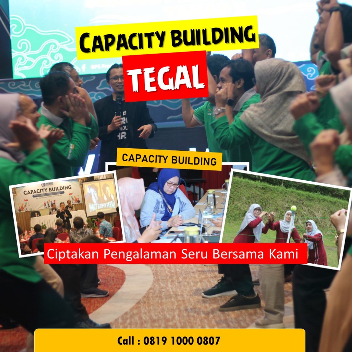 Capacity Building Tegal