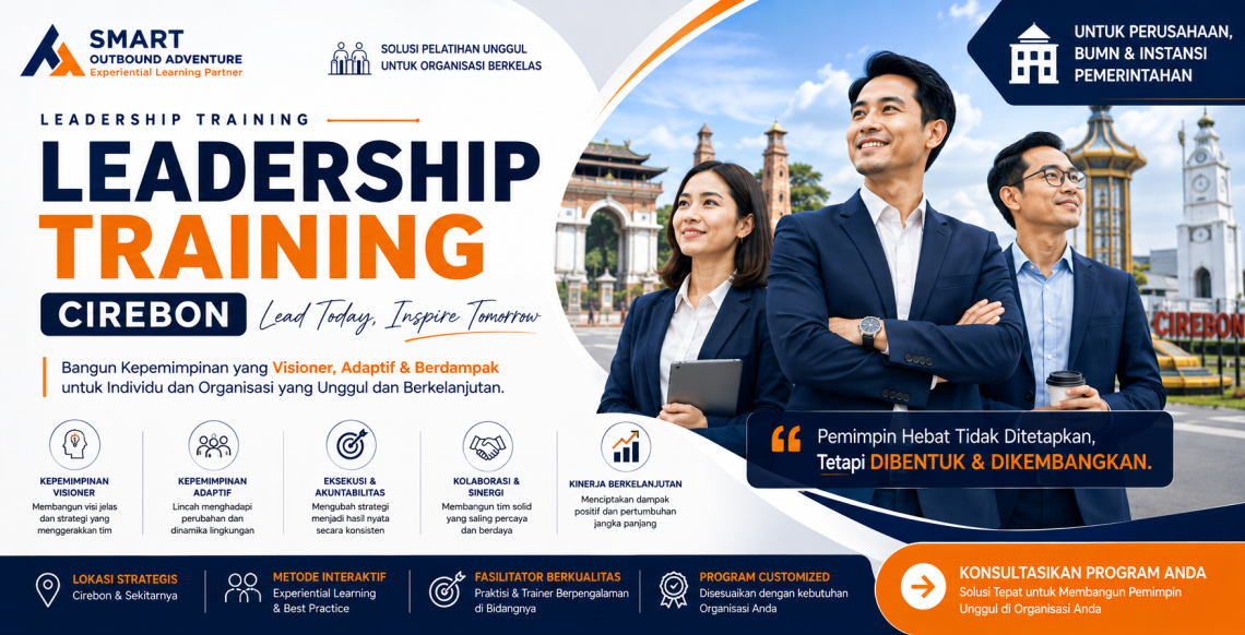 Training leaderhip di Cirebon